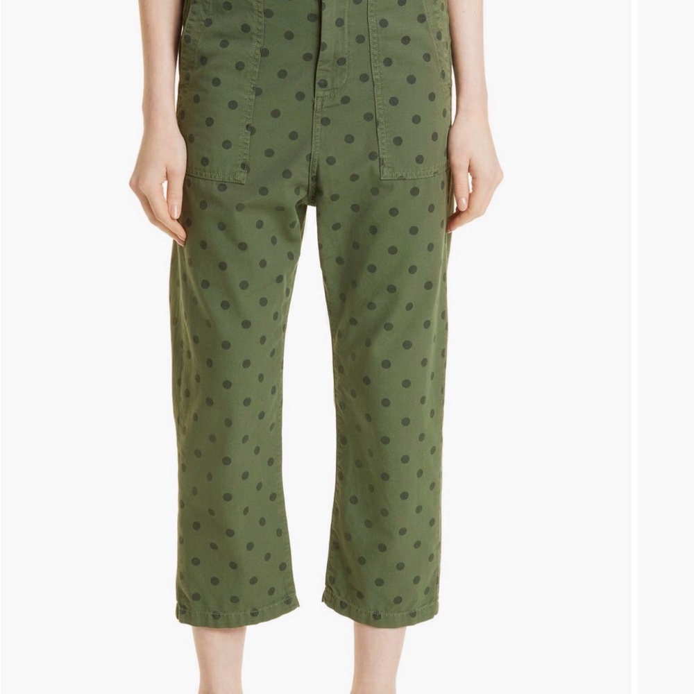 The Great. Green Ranger Cropped Pant